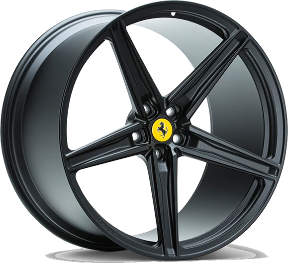 Vossen M-X5 wheel in Satin Black