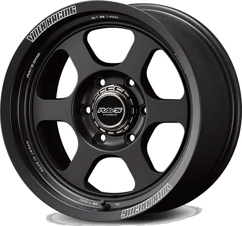 Volk Racing TE37XT M-SPEC wheel in Blast Black