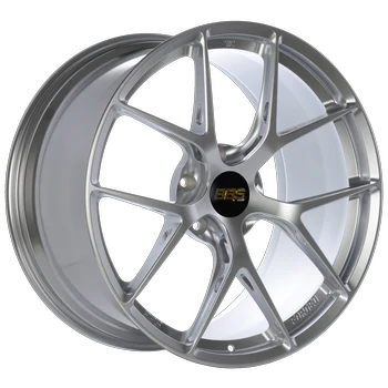 BBS FI-R wheel in Diamond Silver