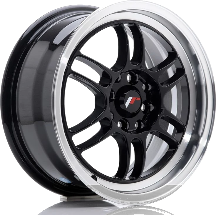 Japan Racing JR-7 wheel in Gloss Black