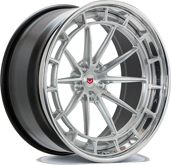 Vossen LC3-04 (3-Piece) wheel in Gloss Clear