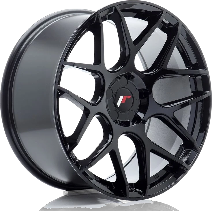 Japan Racing JR-18 wheel in Gloss Black