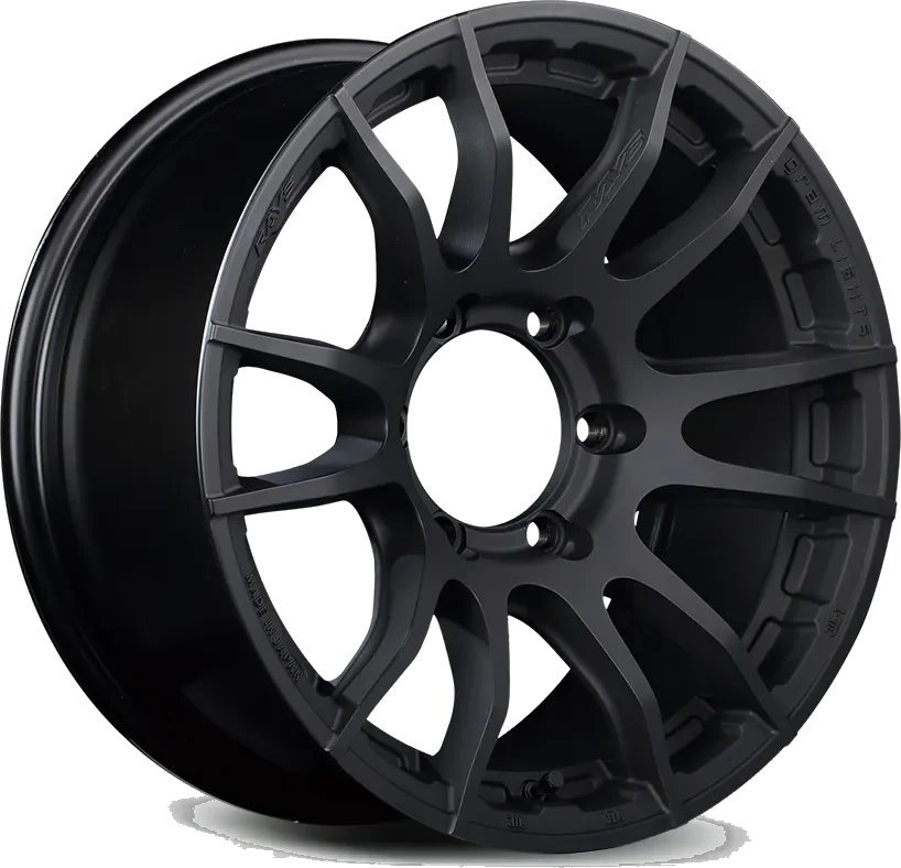 gramLIGHTS 57XR-X wheel in Black Graphite