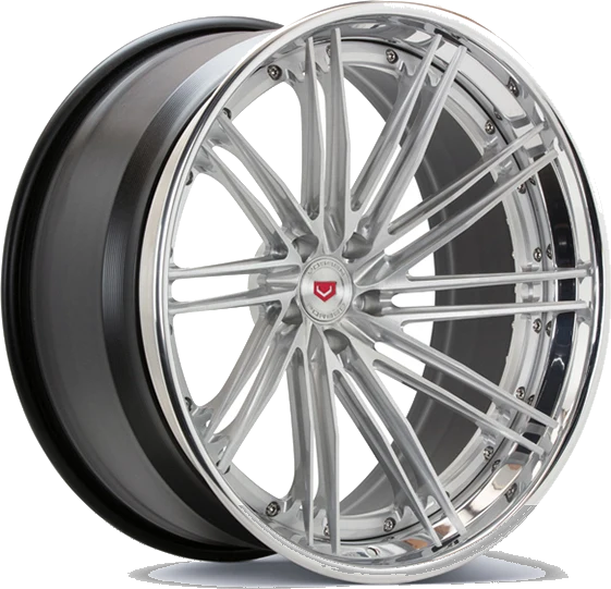 Vossen VPS-5T (3-Piece) wheel in Gloss Clear