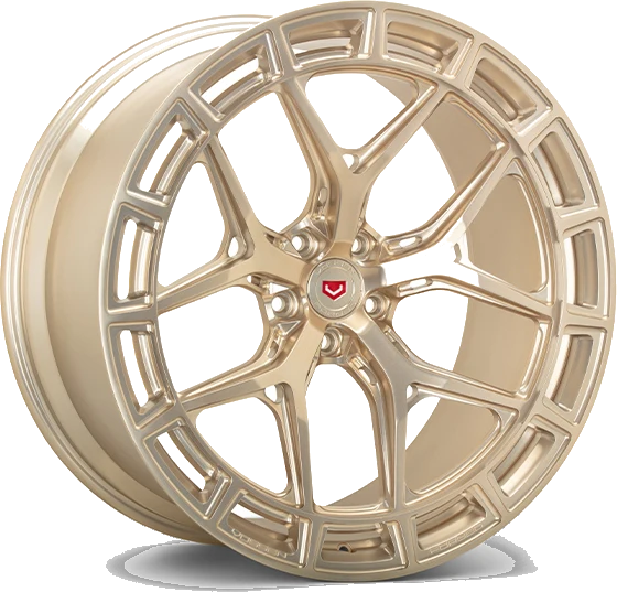 Vossen LC3-01 wheel in Patina Gold