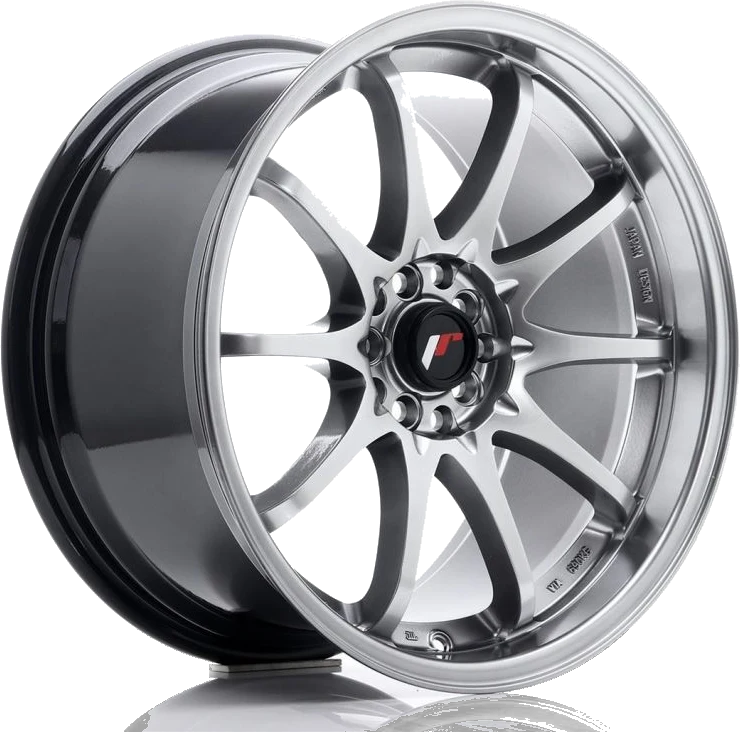Japan Racing JR-5 wheel in Hyper Black