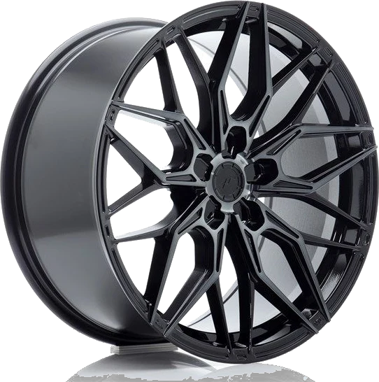 Japan Racing JR-46 wheel in Black Machined