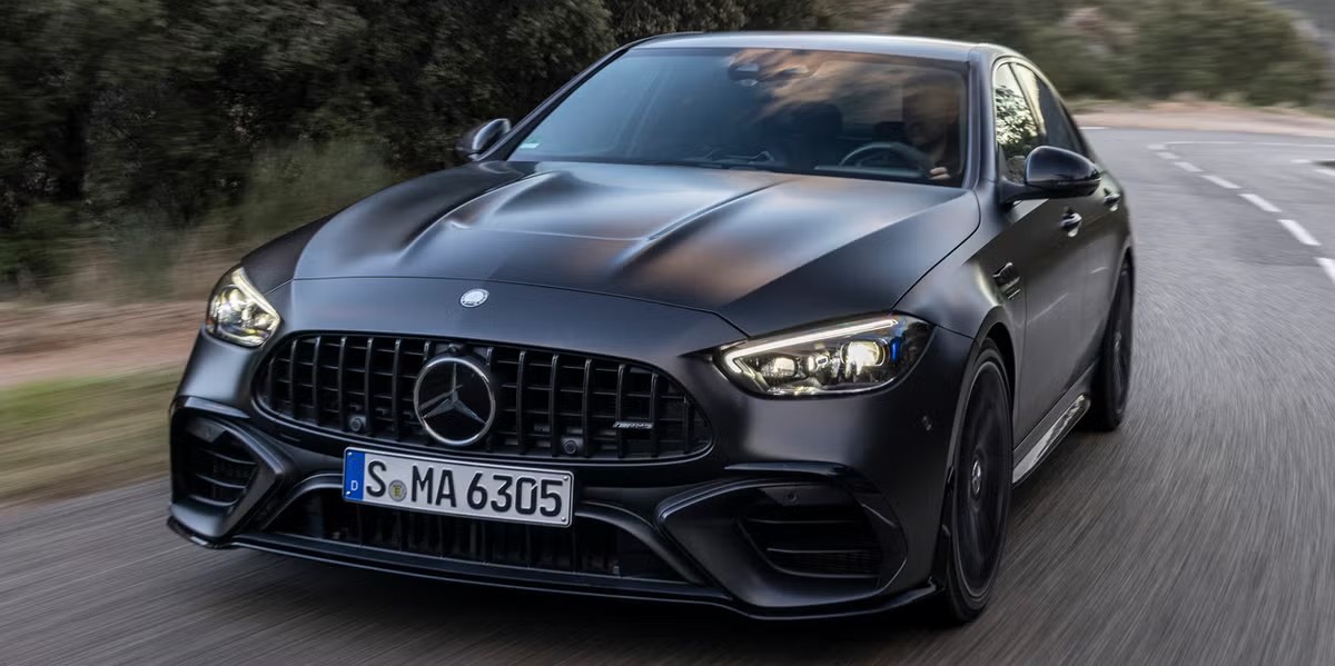 2025 Mercedes-Benz C-Class AMG before