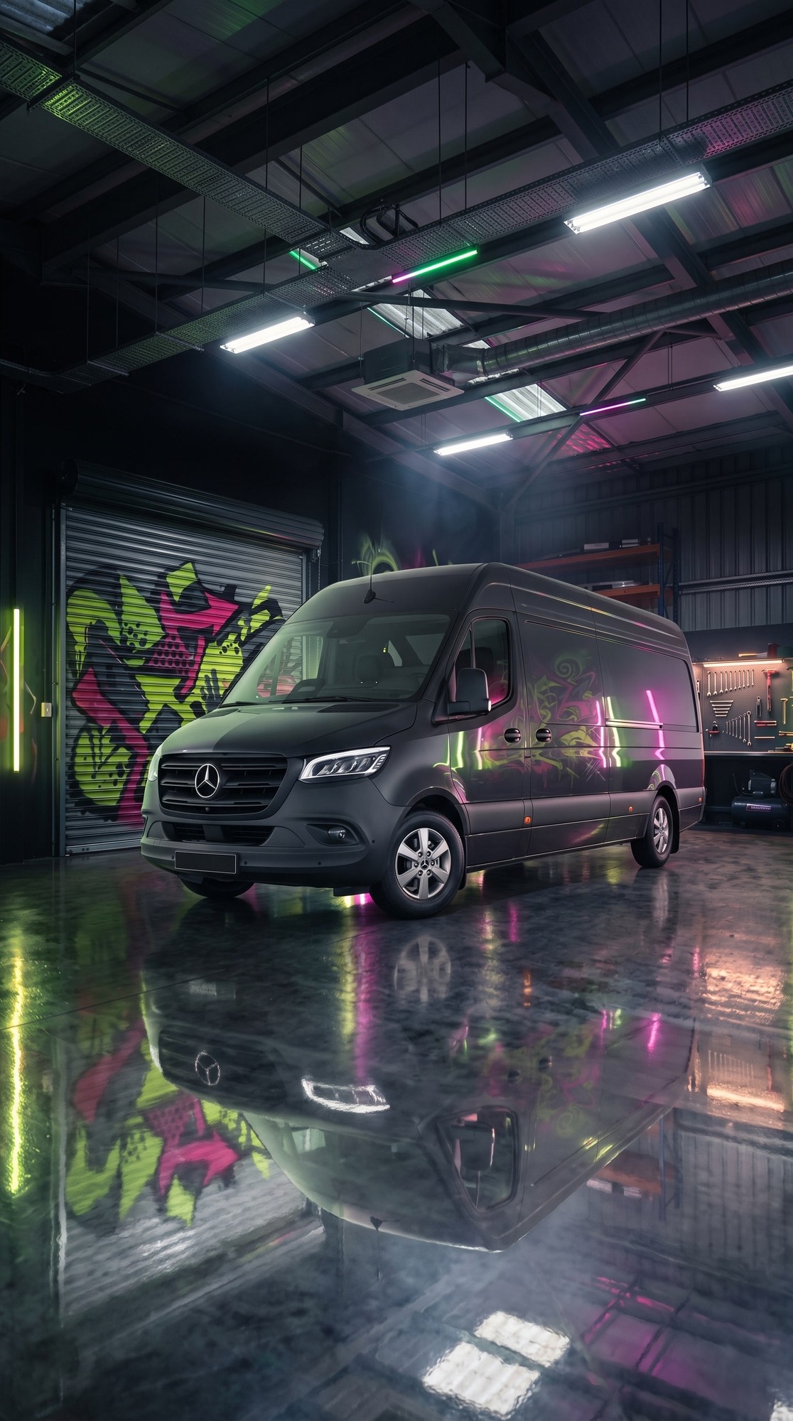 2024 Mercedes-Benz Sprinter before