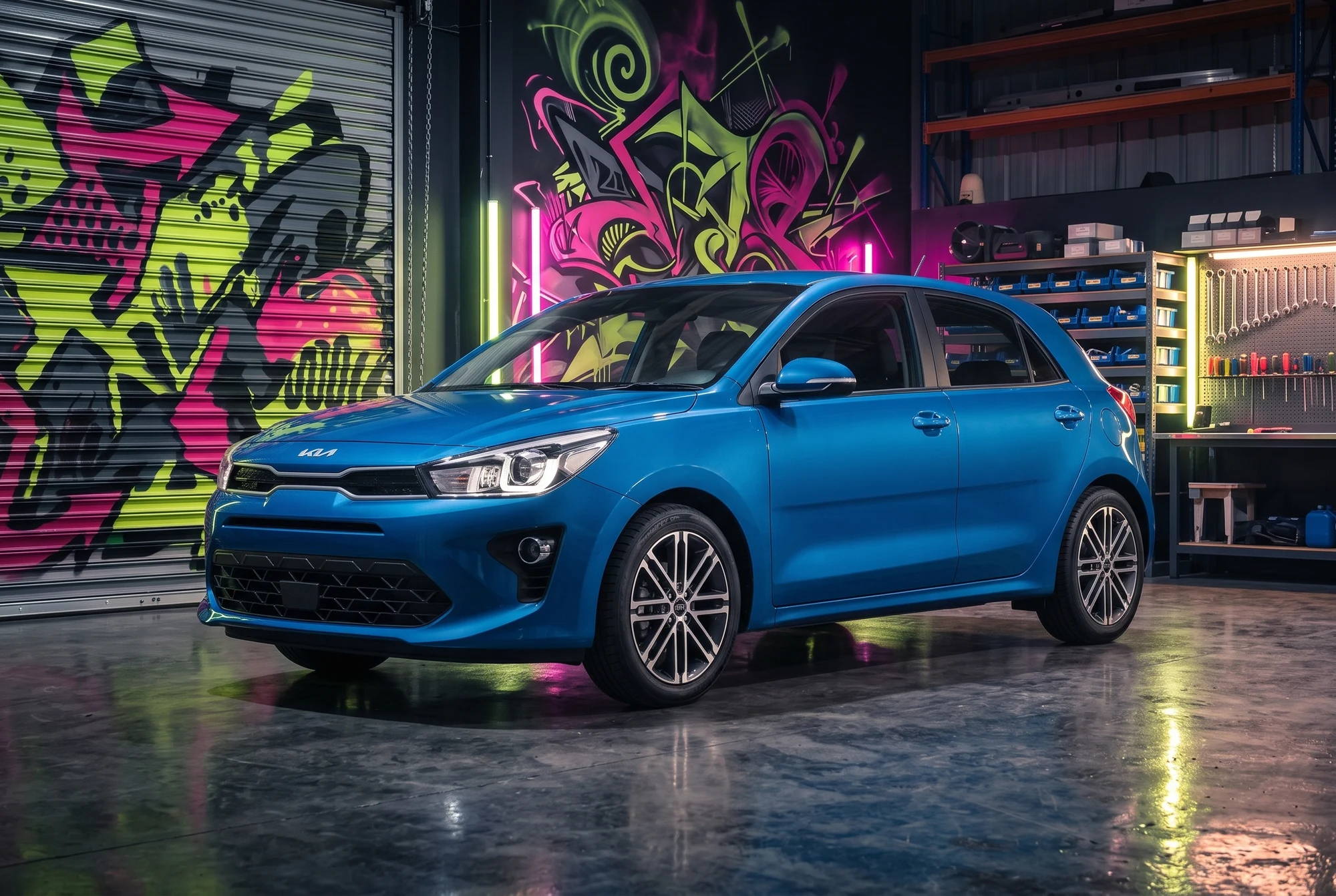 2022 Kia Rio before