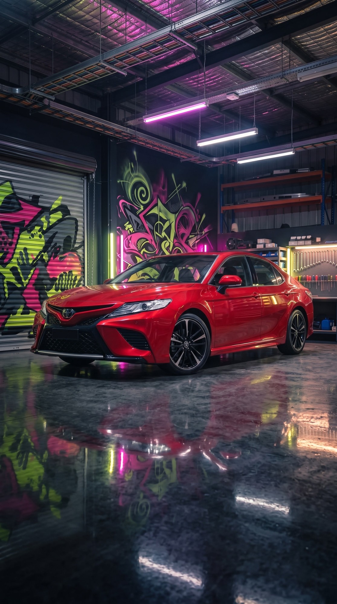 2020 Toyota Camry before
