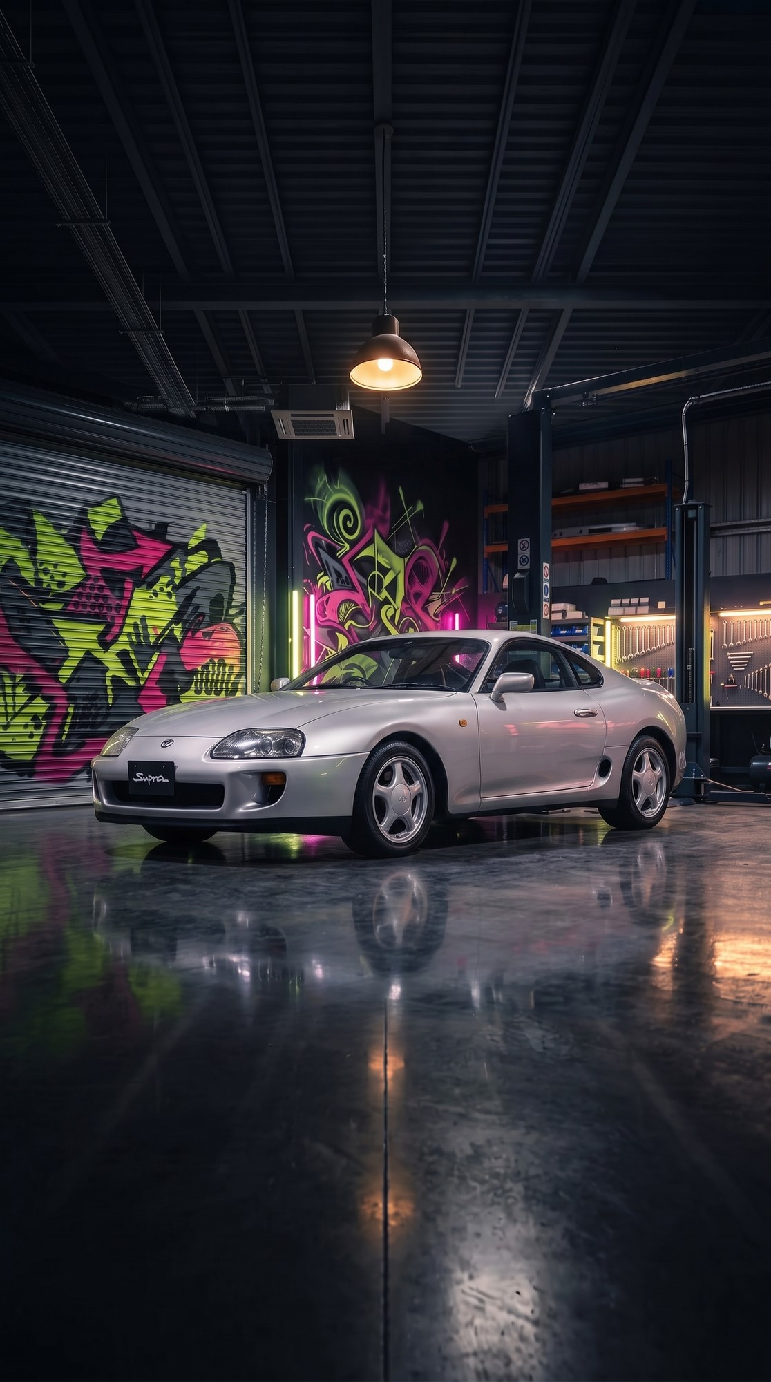 2002 Toyota Supra before