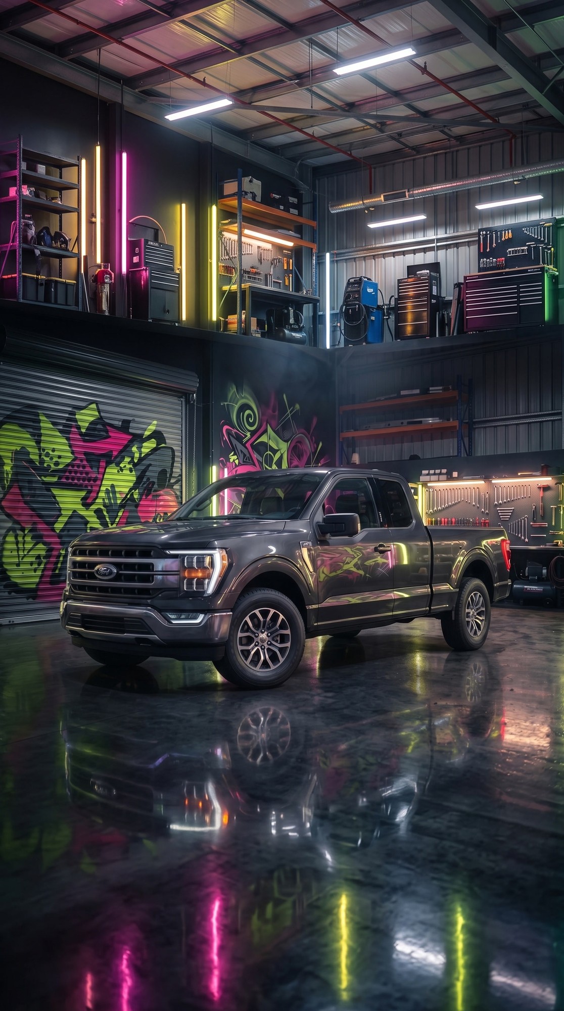 2022 Ford F-150 before