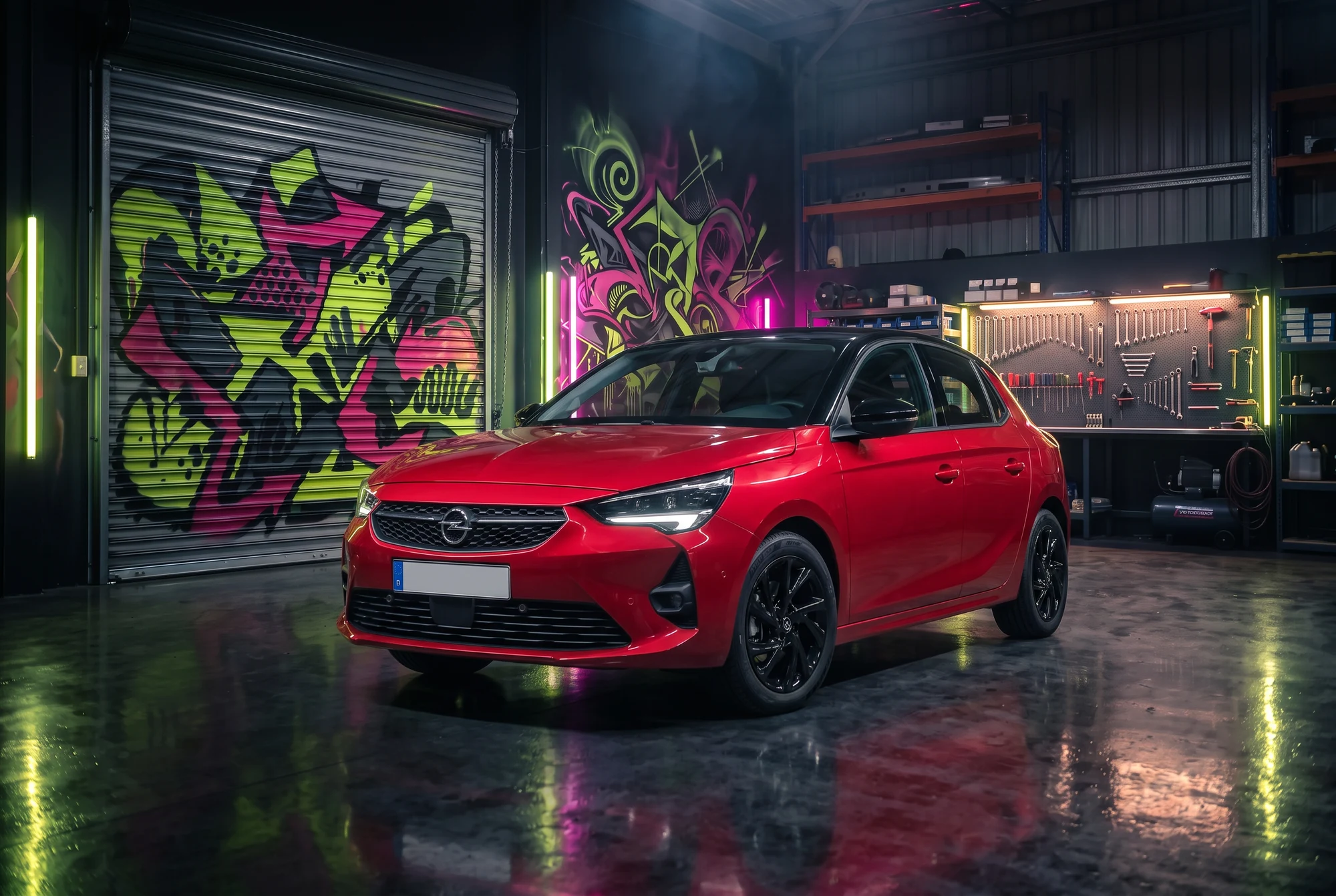 2022 Opel Corsa before